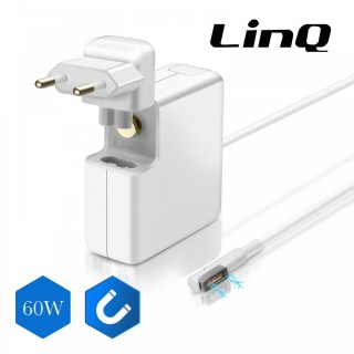 Alimentatore compatibile Apple 60W MagSafe