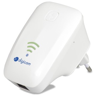 Digicom wifi Smart Range Extender n300 1x10/100 Ethernet