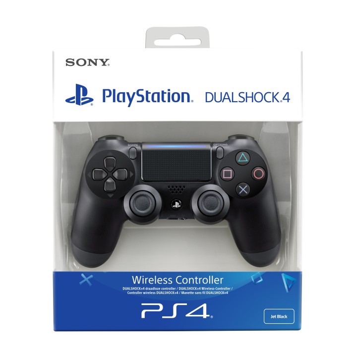 Sony DualShock 4 V2 Nero Bluetooth USB Gamepad Analogico Digitale PlayStation 4