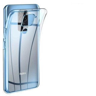 Cover per Redmi note 9 custodia trasparente compatibile