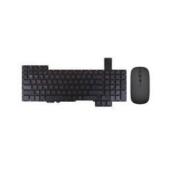 tastiera + mouse gaming wpro v100