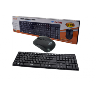 tastiera wireless + mouse linq cs-4100