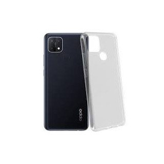 Cover per Oppo A15 custodia trasparente compatibile