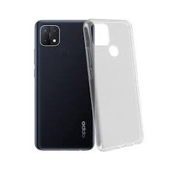 Cover per Oppo A15 custodia trasparente compatibile