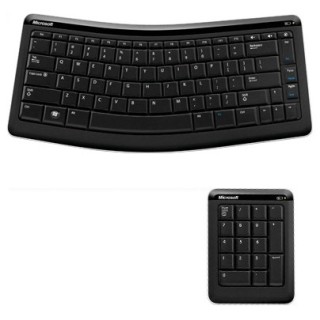 Microsoft Bluetooth Mobile Keyboard 6000, IT tastiera QWERTY Nero