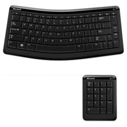 Microsoft Bluetooth Mobile Keyboard 6000, IT tastiera QWERTY Nero