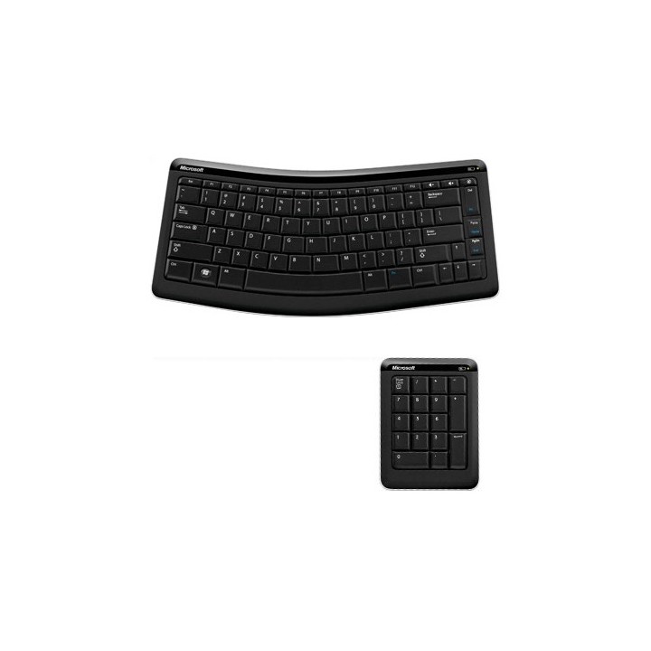 Microsoft Bluetooth Mobile Keyboard 6000, IT tastiera QWERTY Nero