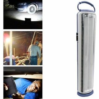 Lampada di emergenza portatile torcia ricaricabile led neon luce fredda TE-B0282