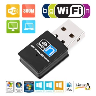 CHIAVETTA ADATTATORE WIRELESS USB WIFI ANTENNA LAN PC NOTEBOOK