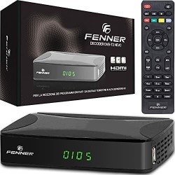 Decoder DVB-T2 HD Digitale terrestre H265