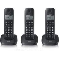 Cordless Brondi Gala Trio Nero