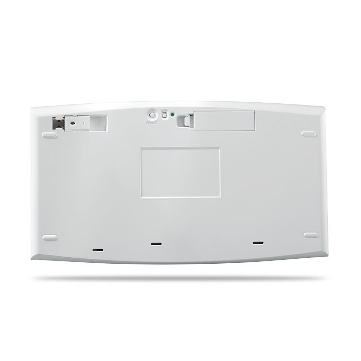 Logitech Cordless Keyboard for Wii tastiera RF Wireless Bianco