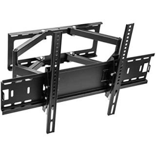 SUPPORTO STAFFA PARETE TV LCD PLASMA DA 30" A 70" POLLICI