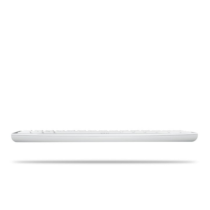 Logitech Cordless Keyboard for Wii tastiera RF Wireless Bianco