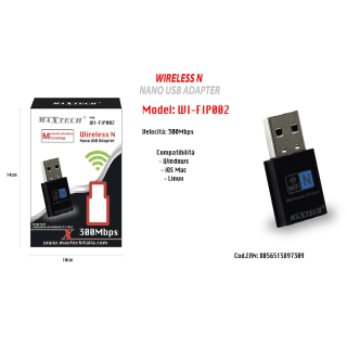 Csl usb 2.0 wlan stick 300mbps 802.11n / 2,4ghz wifi