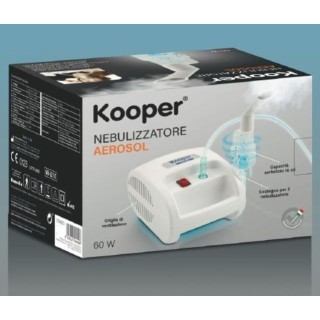AEROSOL NEBULIZZATORE COMPATTO CON ACCESSORI 60 WATT