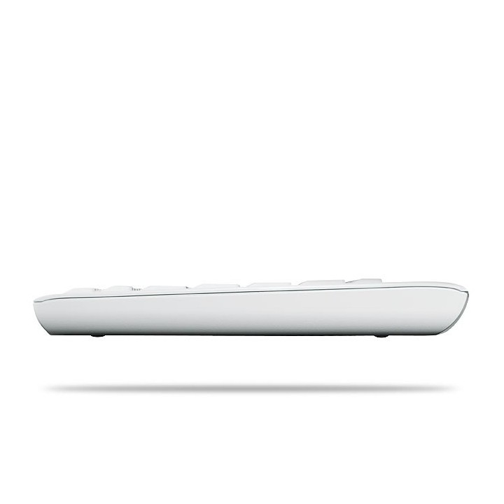 Logitech Cordless Keyboard for Wii tastiera RF Wireless Bianco