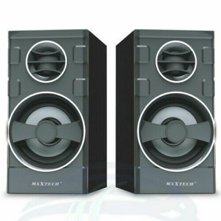 MAXTECH | ALTOPARLANTI CASSE PC COMPUTER SPEAKER STEREO AUX USB AUDIO GAMING 20W