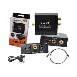 LINQ CONVERTITORE DA AUDIO DIGITALE AD ANALOGICO (FO-AV35)