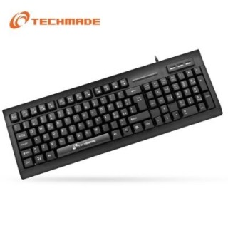 Techmade tastiera usb 3 porte