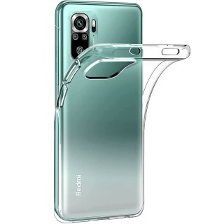 Cover per Redmi Note 10 pro custodia trasparente compatibile