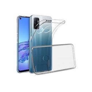 Cover per Oppo A53 custodia trasparente compatibile
