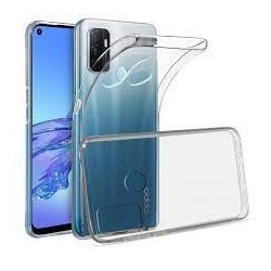 Cover per Oppo A53 custodia trasparente compatibile
