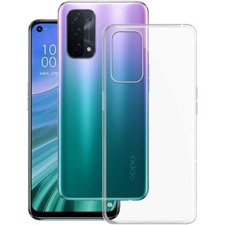 Cover per Oppo A54 custodia trasparente compatibile