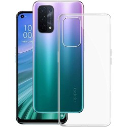 Cover per Oppo A54 custodia trasparente compatibile