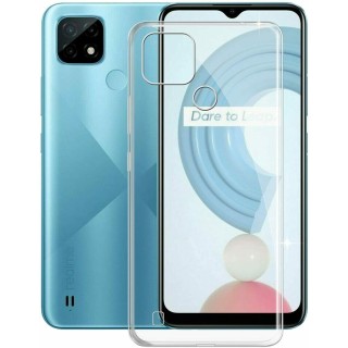 Cover per Oppo C20/C21 custodia trasparente compatibile