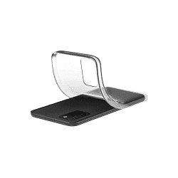 Cover per Samsung A03S custodia trasparente compatibile