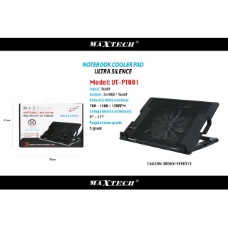 VENTOLA DI RAFFREDDAMENTO PER NOTEBOOK