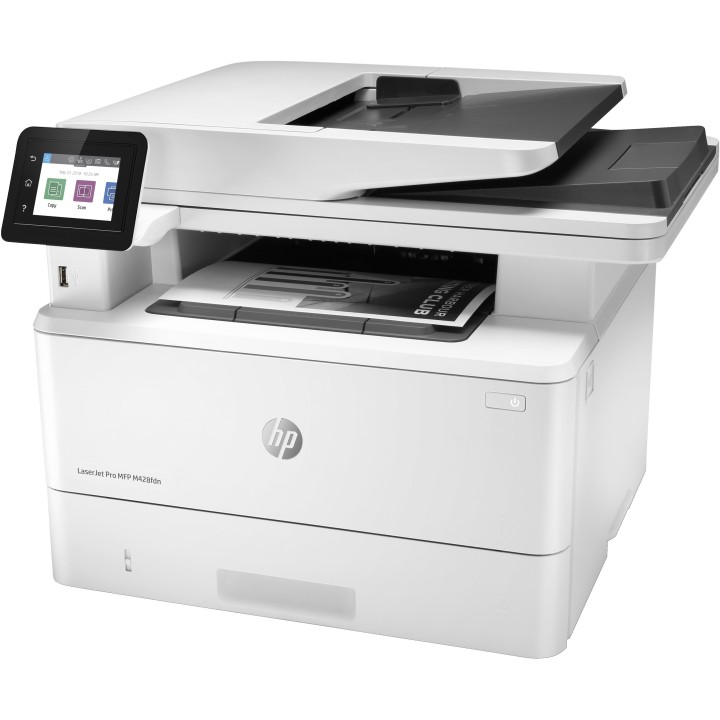 HP LaserJet Pro Stampante multifunzione M428fdn, Bianco e nero, Stampante per Aziendale, Stampa, copia, scansione, fax, e-mail,