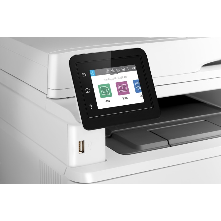 HP LaserJet Pro Stampante multifunzione M428fdn, Bianco e nero, Stampante per Aziendale, Stampa, copia, scansione, fax, e-mail,