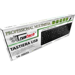 Tastiera usb Trustech
