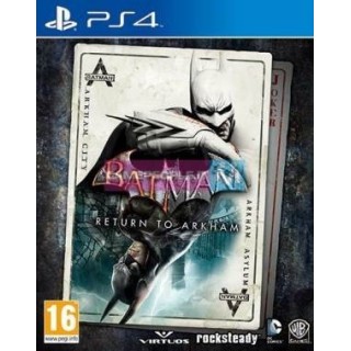 Gioco per PS4 Batman Return to Arkham