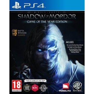 PS4 La Terra di Mezzo: L'Ombra di Mordor GOTY