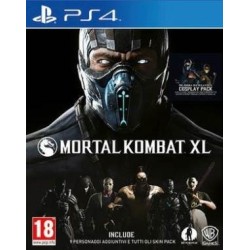 PS4 Mortal Kombat XL