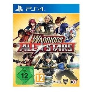 PS4 Warriors All-Stars EU