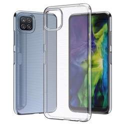 Cover per Samsung A22 custodia trasparente compatibile