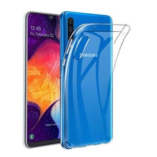 Cover per Samsung A50 custodia trasparente compatibile