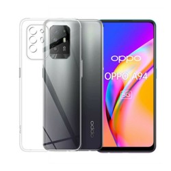 Cover per Oppo A94 custodia trasparente compatibile