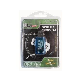 Scheda audio usb 5,1 trustech