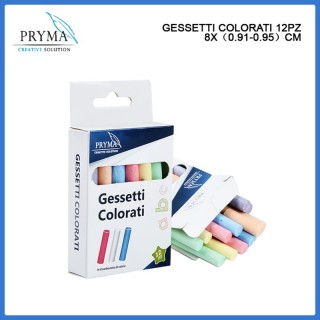 GESSETTI 12PZ COLORATI