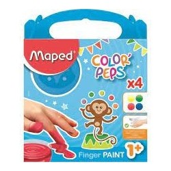 Maped ColorPeps My First Finger Paints