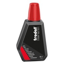 INCHIOSTRO ROSSO 28ML PER TIMBRO IN GOMMA 7011 TRODAT