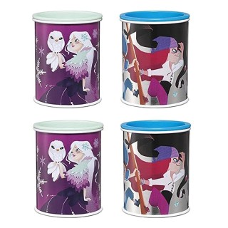 Temperino Contenitore Latta Mini 2 Fori