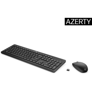 HP Wired Keyboard and Mouse 160