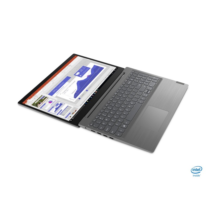 Lenovo V V15 Computer portatile 39,6 cm (15.6") HD Intel® Celeron® N N4020 4 GB DDR4-SDRAM 256 GB SSD Wi-Fi 5 (802.11ac)