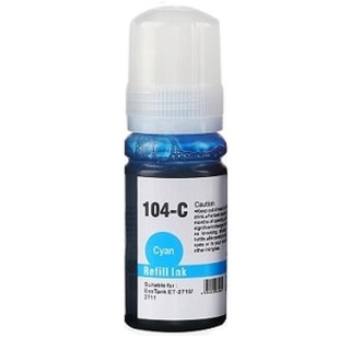 ECOTANK INCHIOSTRO T104 C 70ML